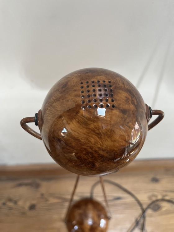 Image 1 of Paolo Piva "meridiana" lamp gemaakt in Italië 