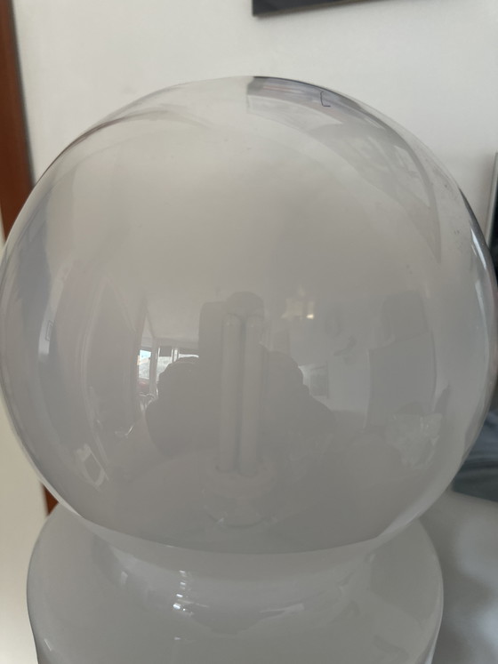 Space Age Table/Floor Lamp Carlo Nason for Mazzega – 70s – Table lamps, Murano Glass (photo 4 of 12)
