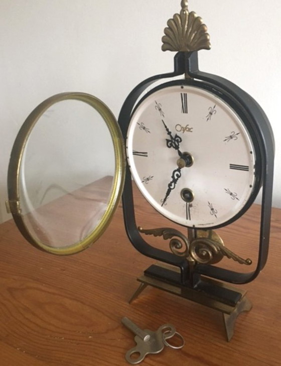 Image 1 of Orologio Orfac vintage con chiave, 1960