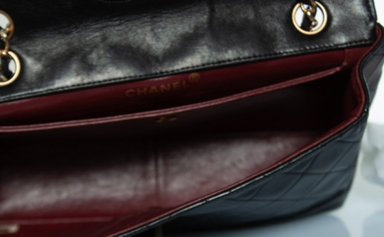 Chanel, Borsa Classic Flap in nero – Borse a spalla, Lambskin (photo 10 of 13)