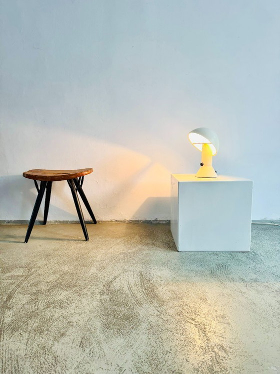 Model 685 ‘Elmetto’ table lamp by Elio Martinelli for Martinelli Luce, Italy, 1976 – Metal (photo 6 of 9)