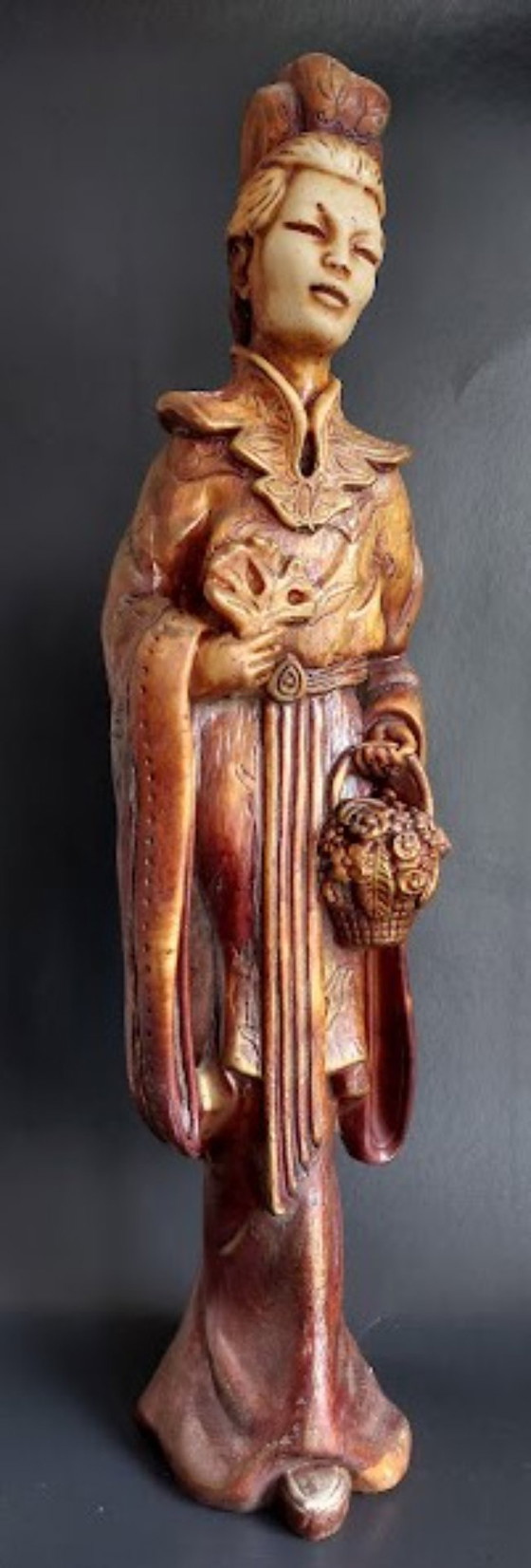 Image 1 of Chinese Guanyin figure