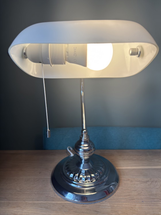 Image 1 of Lampe de banquier/notaire classique 37 cm