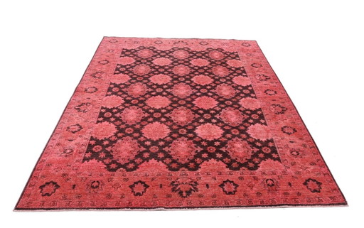 Nueva alfombra Rangi hecha a mano, diseño contemporáneo - Decoración moderna para el hogar