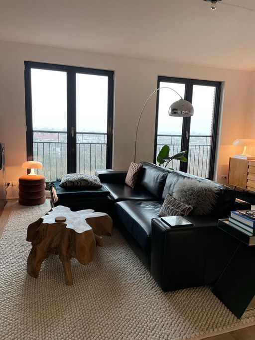 Cartell leather couch