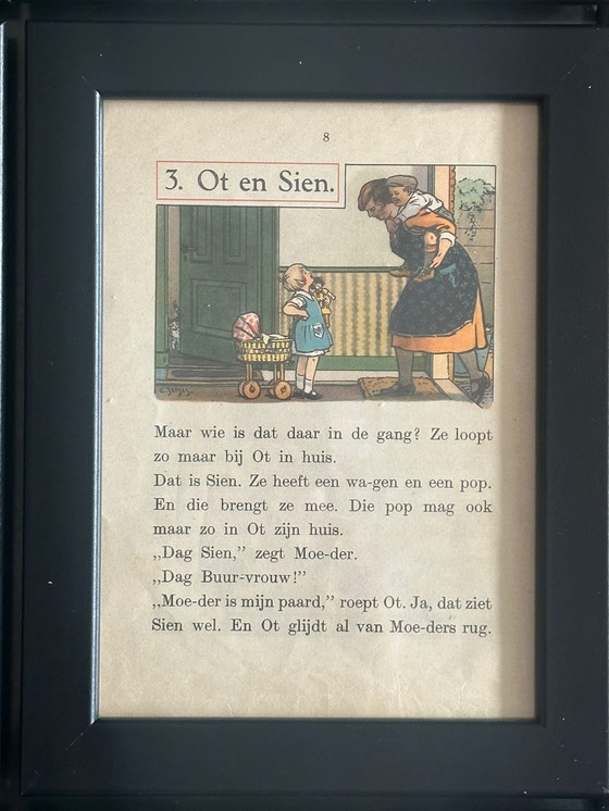 Image 1 of Collection of Ot and Sien prints C Jetses 1873-1955