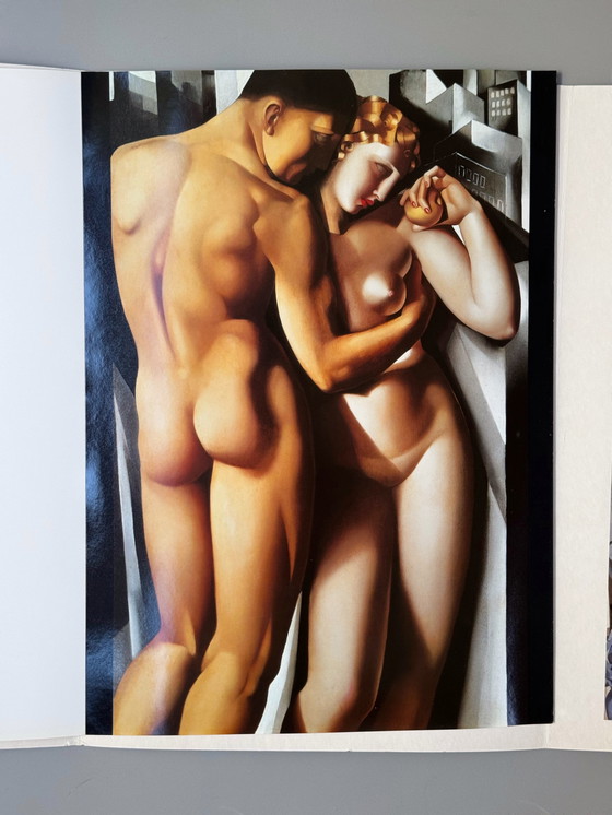 Image 1 of Libro de carteles de Tamara de Lempicka - Colección Art Déco (Taco Verlag, 1990)