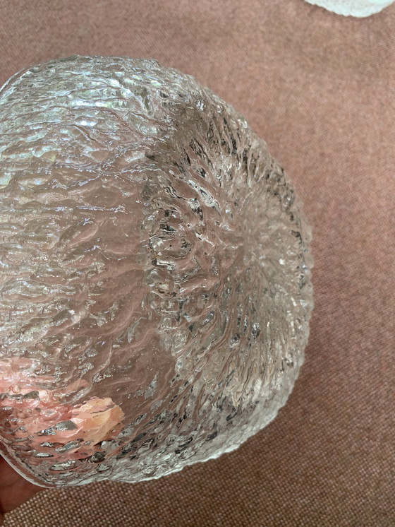 Image 1 of Complete Set Vintage Appel Schalen Glas CoVetro Italië Jaren 70