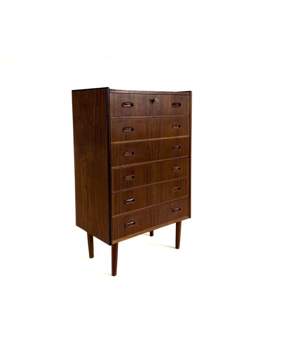 Image 1 of Cassettiera vintage XL in teak danese anni '60