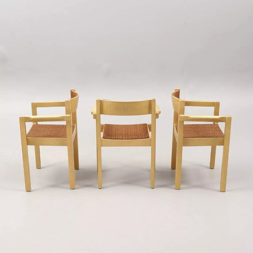 Vintage Scandinavian Solid Wood Chair - Balzar Beskow - Sweden, 1960s