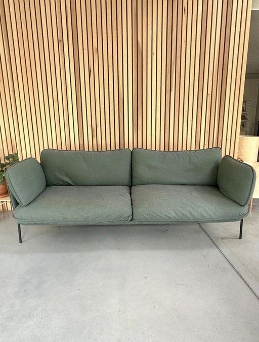 &Sofá Tradición + Mesa Hay