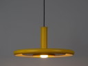 Danish vintage Optima pendant lamp by Hans Due, Fog og Morup, 1973