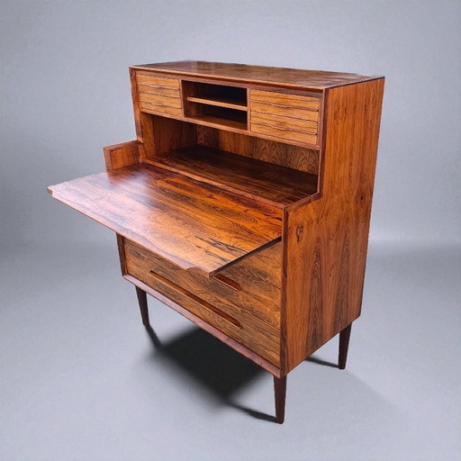 ejvind johansson secretaire rosewood ivan Gern denmark 1960s