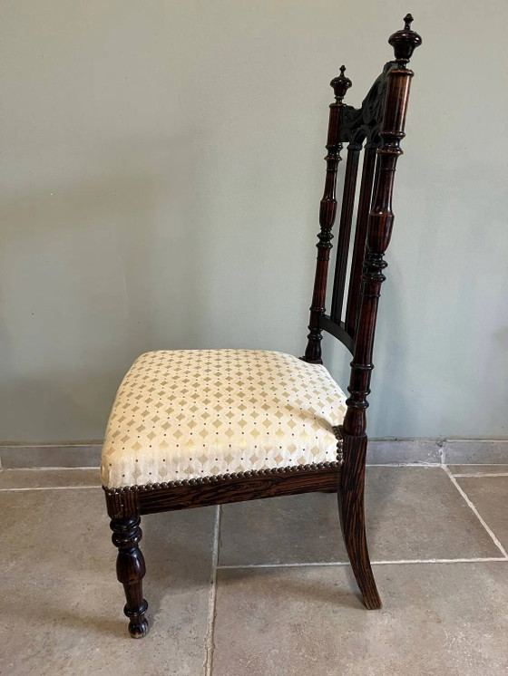 Poltrona in stile Napoleone III – Sedie da camera, Wood (photo 12 of 21)