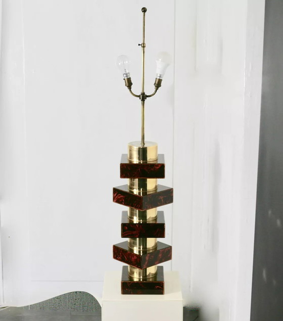 Image 1 of Grande Lampe Années 70