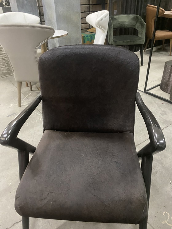 Image 1 of Stühle in 2 Farben Haut, Retro, Büro, Esszimmer.