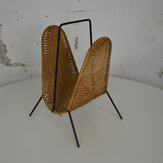 Image 1 of portariviste in rattan