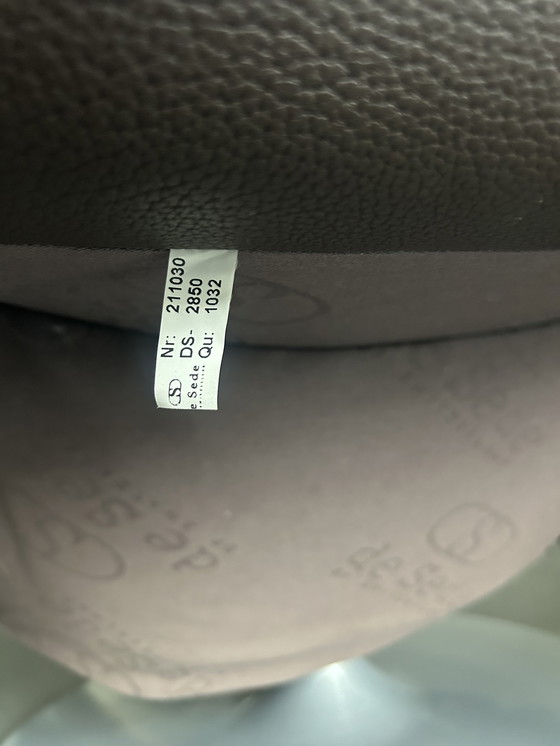 Image 1 of De Sede 2850 fauteuil 2x