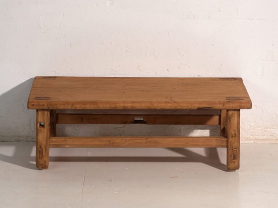 Tavolo basso antico in legno di pino – Cina, circa 1890 – Tavolini da caffè (photo 33 of 40)