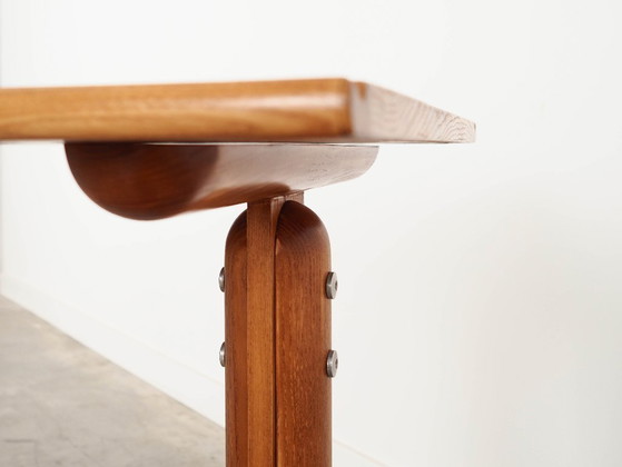 Image 1 of Escritorio con tablero regulable, diseño italiano, años 70, fabricado en Italia.
