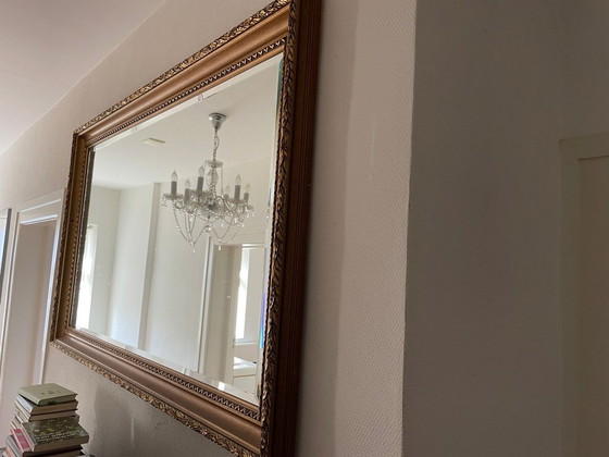 Image 1 of Barockspiegel mit Facettenglas