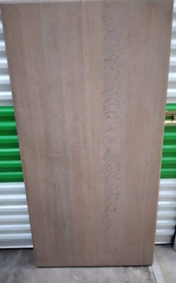 Image 1 of Plateau de table en chêne massif 160 x 80 x 4 cm