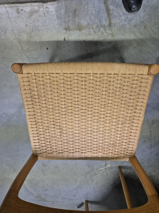 Image 1 of Niels Otto Muller dining table set model 75