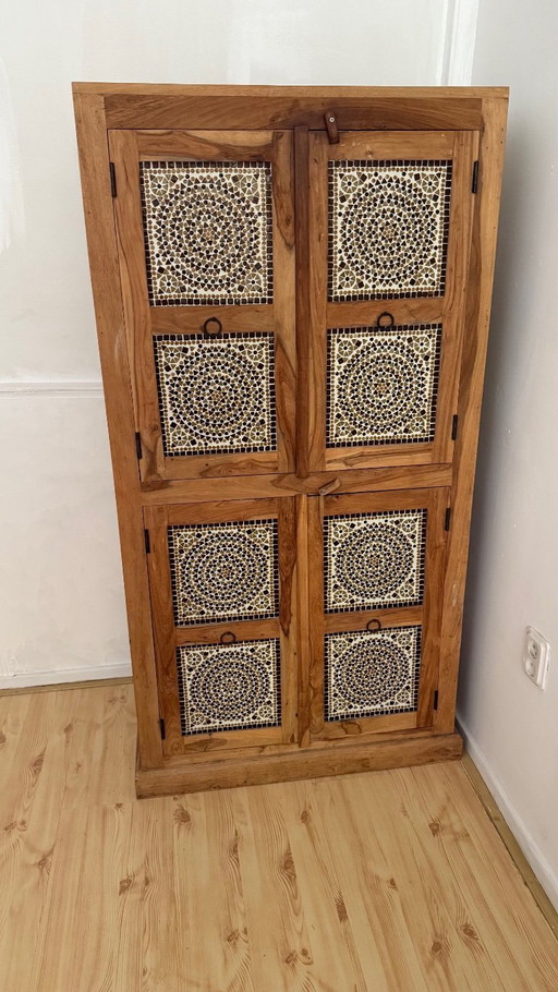 Handmade cabinet from India