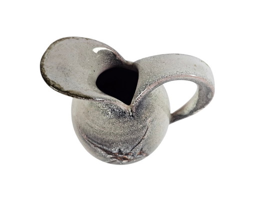 Image 1 of Poterie Schoonhoven - (PS) - Décor Carla - Frans van Katwijk - cruche à bec - 1935