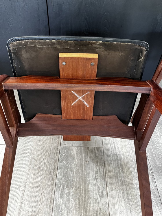 Image 1 of 2 pieces of original vintage chairs