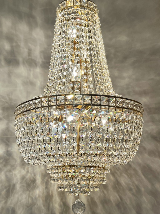 Branded Genuine Swarovski Chandelier Pendant Lamp Crystal Pocket Chandelier