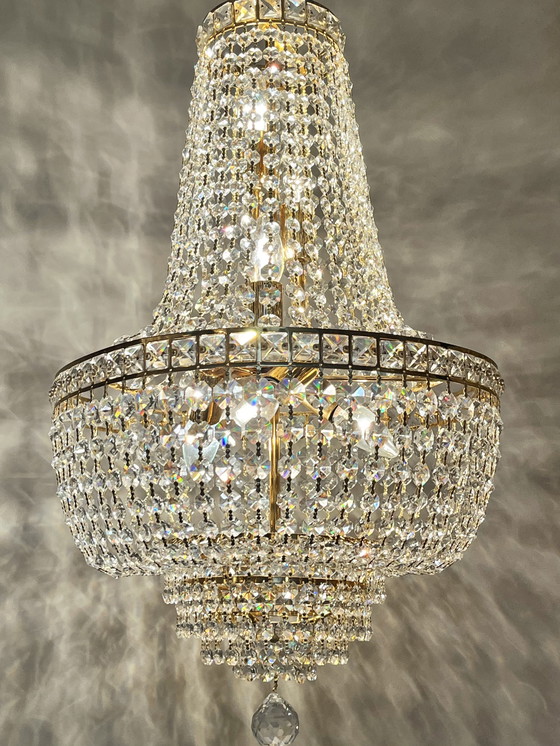 Image 1 of Branded Genuine Swarovski Chandelier Pendant Lamp Crystal Pocket Chandelier