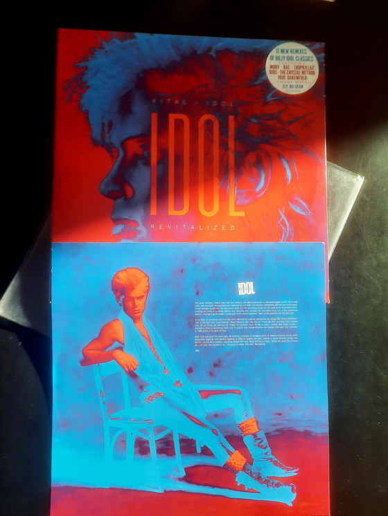 Image 1 of Double coloredl Lp 12" remixes 