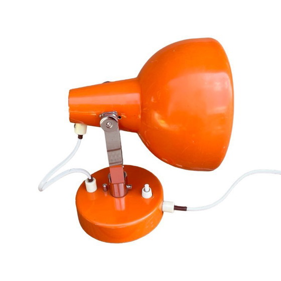 Image 1 of Lampada da parete arancione, design di J. Hurka, Lidokov, Cecoslovacchia, anni 1960.