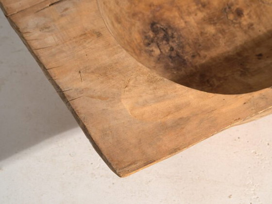 Abrevadero antiguo de madera maciza (c.1900) #5 – Cuencos, Wood (photo 17 of 39)