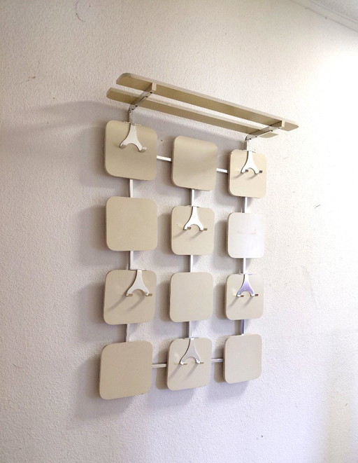 Hippe seventies wandgarderobe 