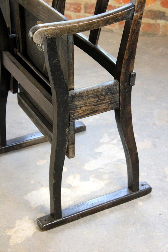 Image 1 of Sièges de cinéma vintage, années 1930, lot de 2