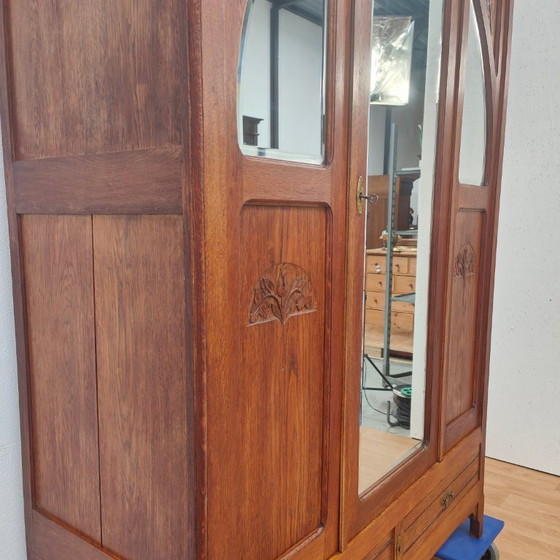 Image 1 of Armadio antico vintage, armadio smontabile