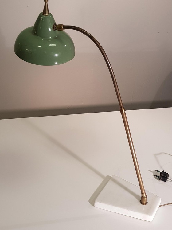 Image 1 of Mid-Century Tischlampe