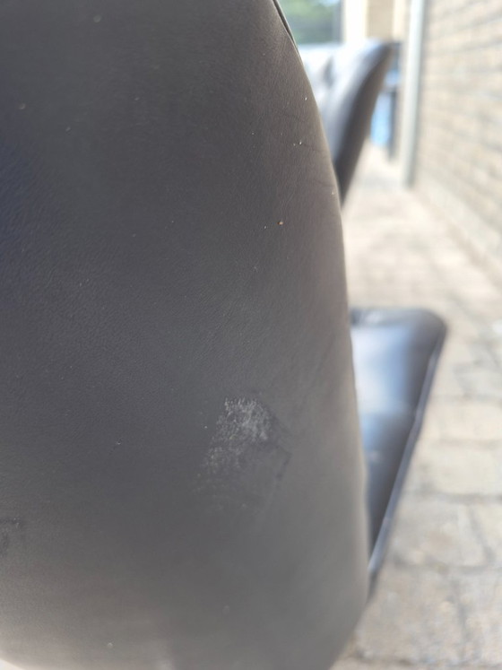 Image 1 of Eddi Harlis für Hans Kaufeld, 2X Design Lounge Chair, 1962, Chesterfield