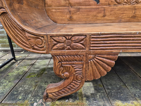 Image 1 of Hermoso sofá antiguo de Indonesia