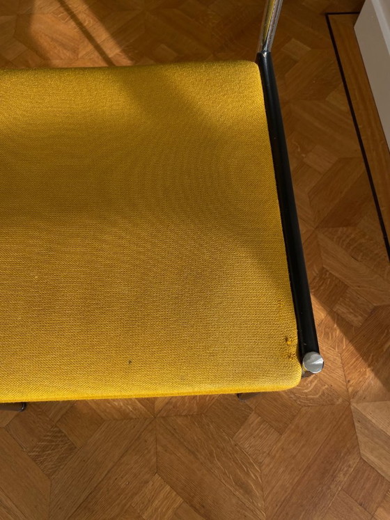 Vintage design Mid-Century stoelen – Eetkamerstoelen, Chroom (photo 3 of 9)