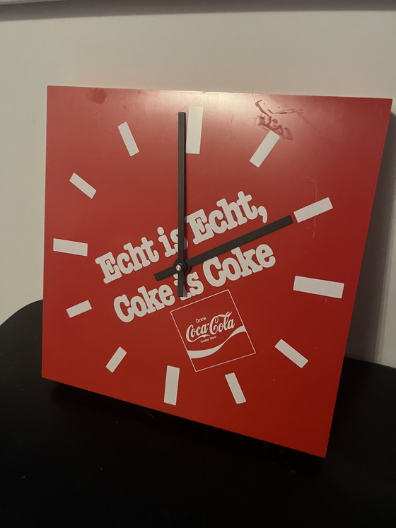 Image 1 of Coke klok vintage