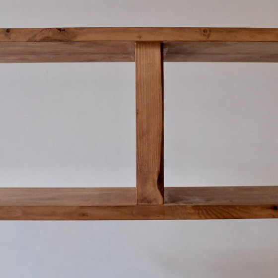 Image 1 of wabi-sabi boekenkast/plank/scherm, genummerd