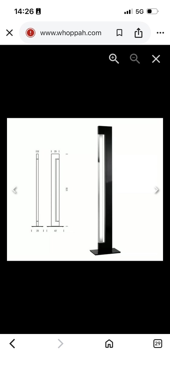 Lampada da terra a LED Ara Nemo Lighting – Lampade da terra, Aluminium (photo 3 of 5)