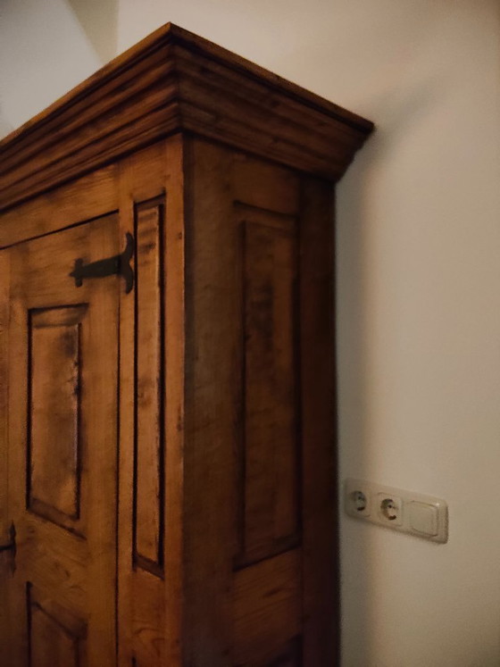 Armoire ancienne en chêne – Armoires de rangement, Bois (photo 3 of 6)