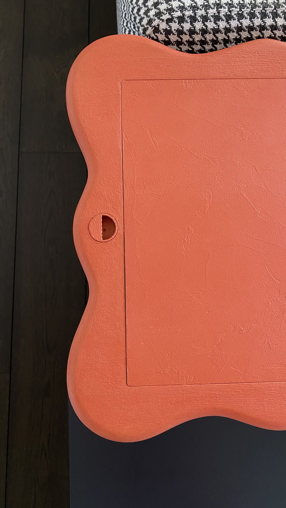 Image 1 of Oranje Wavy Spiegel MEAUI. STUDIO