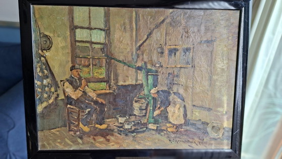 Image 1 of PARTY ART Delaforgue, Anton Pieck & Kranenburg