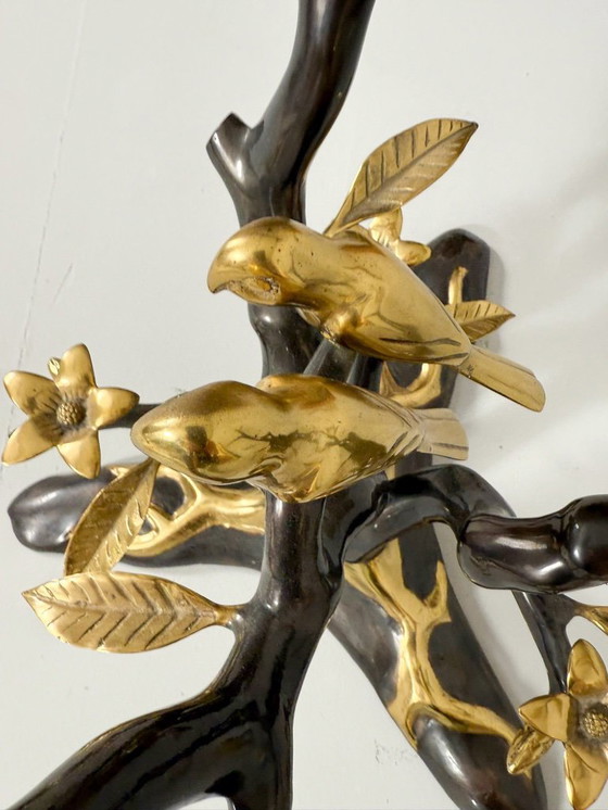 Image 1 of Table basse Hollywood Regency par Willy Daro, Belgique, années 1970