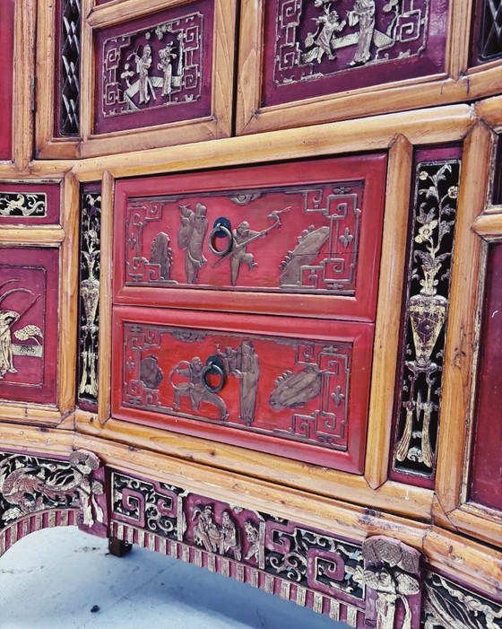 Gabinete de boda chino antiguo – Armarios de almacenamiento, Wood (photo 6 of 18)